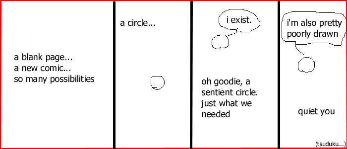 the comic