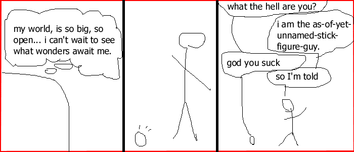 the comic