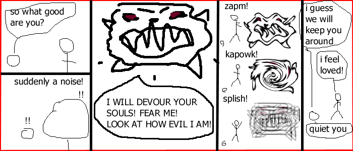 the comic