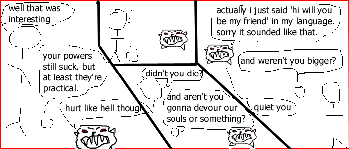 the comic