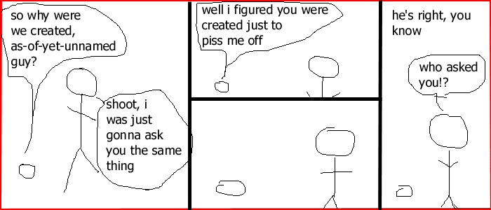 the comic