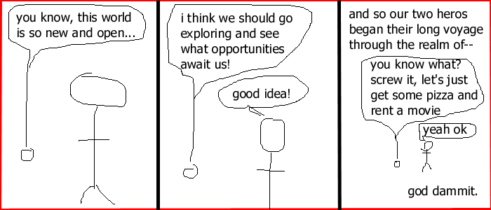 the comic