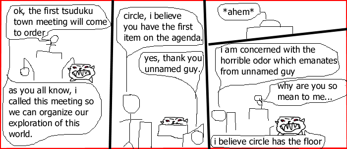 the comic