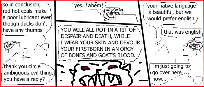 the comic