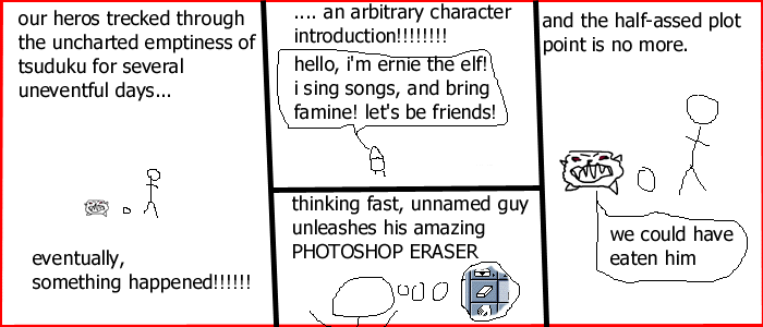 the comic