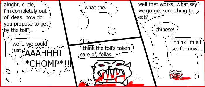 the comic
