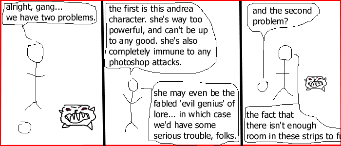 the comic