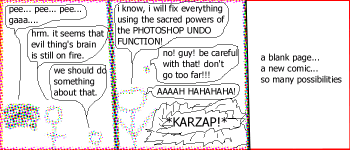 the comic