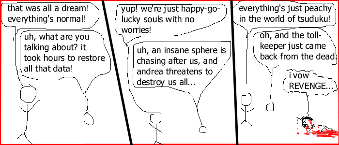 the comic