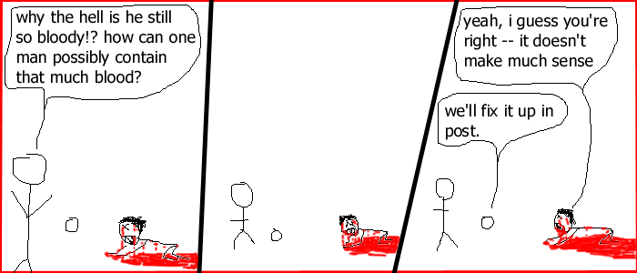 the comic