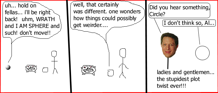 the comic