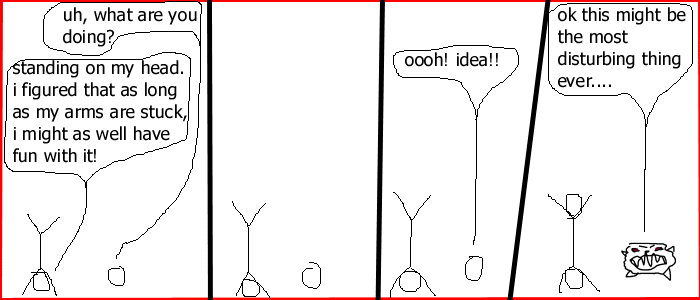 the comic