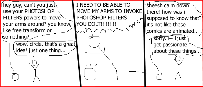 the comic