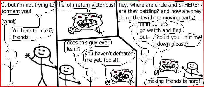 the comic