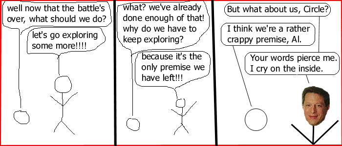 the comic