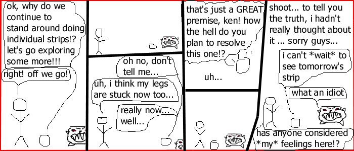 the comic