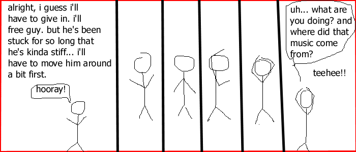 the comic