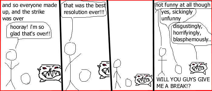 the comic