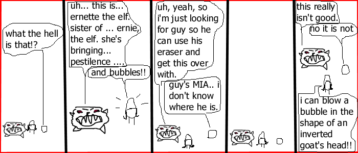 the comic