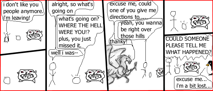 the comic