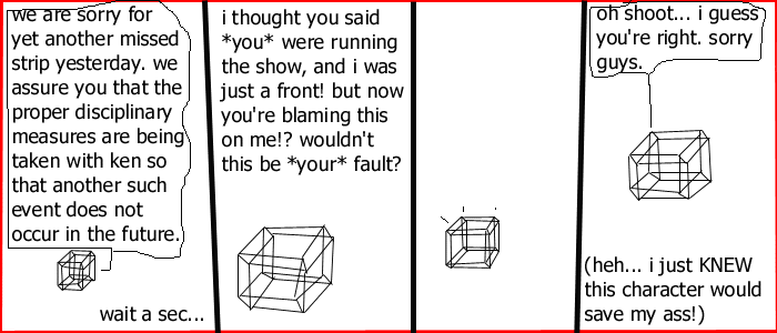 the comic