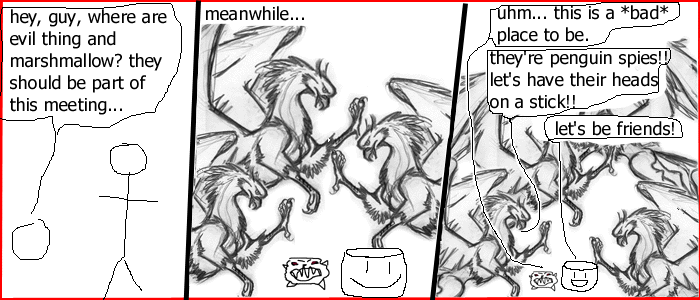 the comic