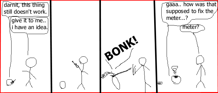 the comic