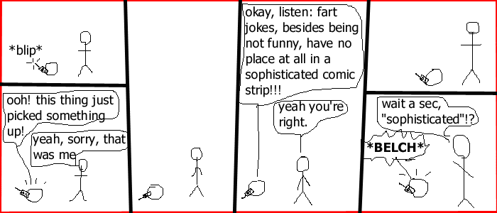 the comic