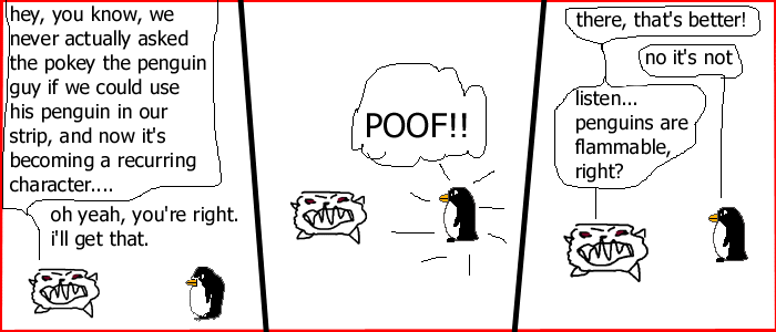 the comic