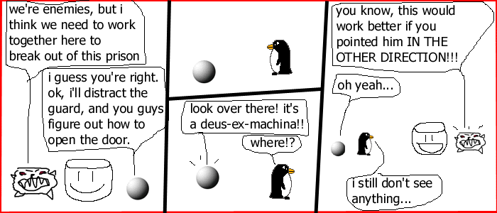 the comic