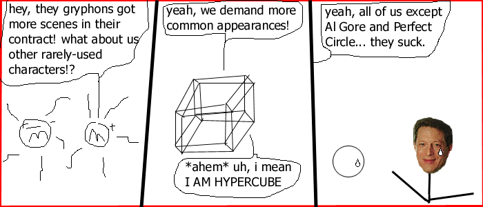 the comic