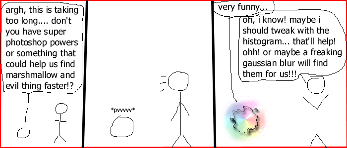 the comic