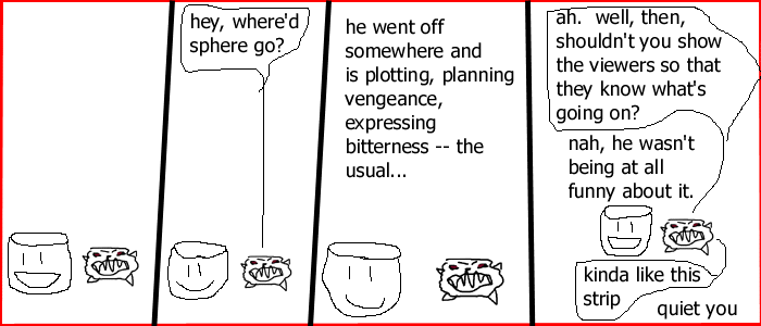 the comic