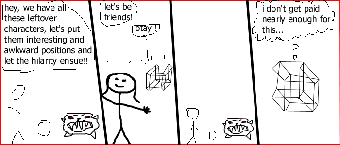 the comic