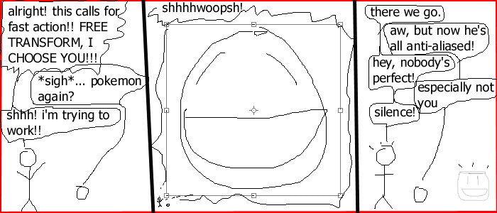 the comic