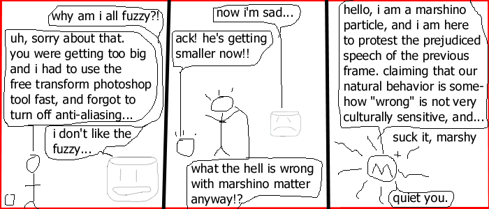 the comic