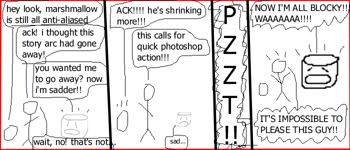 the comic