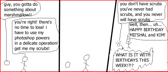the comic