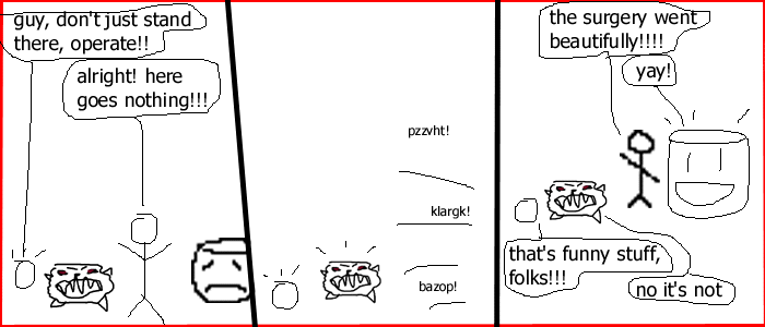 the comic