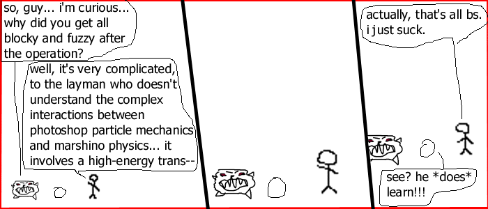 the comic