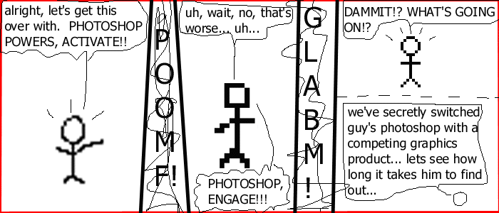 the comic