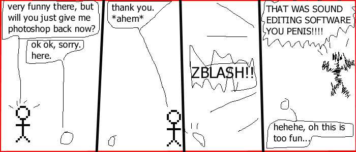 the comic