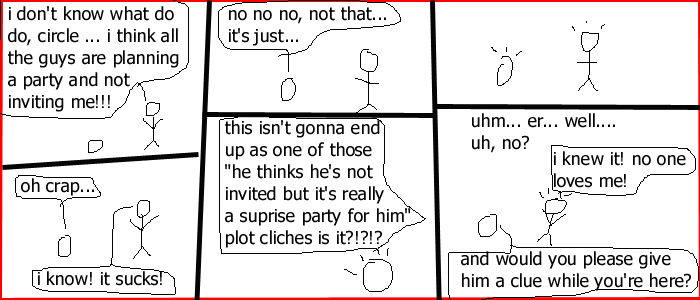 the comic