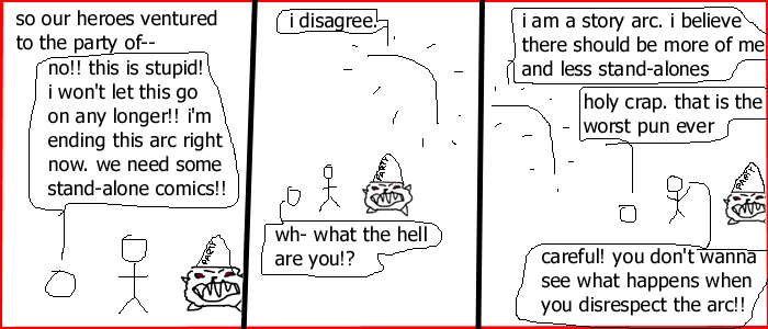the comic