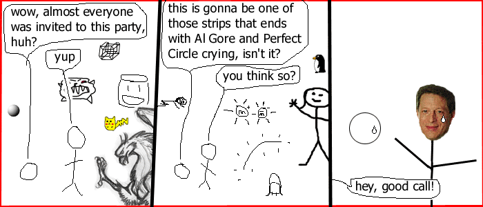 the comic