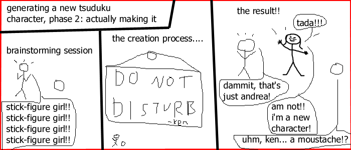 the comic