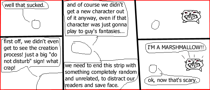 the comic
