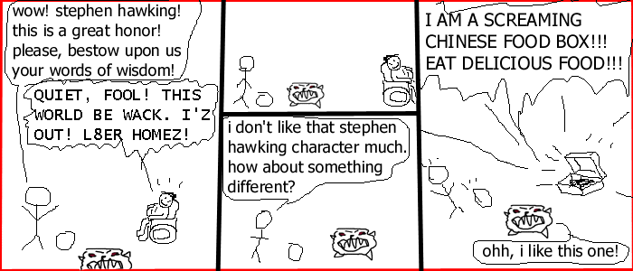 the comic