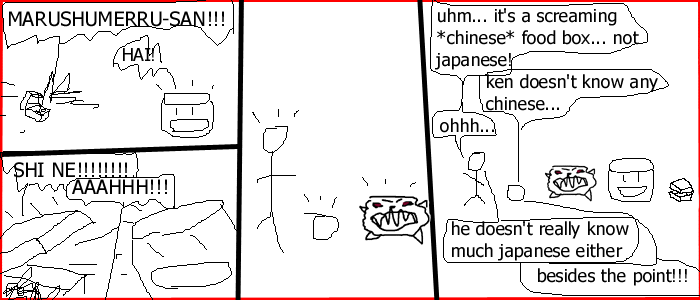 the comic