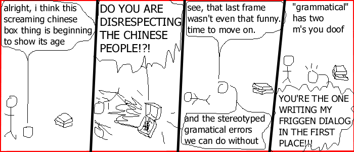 the comic